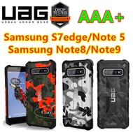 【พร้อมส่ง!!!】AAA เทียบแท้ เคส Case Uag Protective Case Samsung Galaxy S7 edge/Note5/Note8/Note9 กันกระแทก ลายทหาร