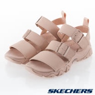 SKECHERS 女 休閒系列 涼拖鞋 D'LITES 2 - 32998BLSH