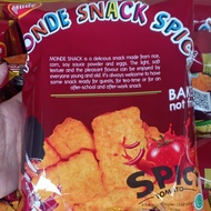 agen distributor sembako cemilan monde snack spicy 60gr murah