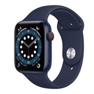 Apple Watch Series 6 (GPS+行動網路) 44 公釐鋁金屬錶殼搭配運動型錶帶