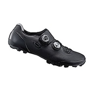 【SHIMANO】XC901 男性登山車越野競賽級車鞋 寬楦 黑色