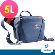 【deuter德國】TRAVEL BELT 5L休閒運動風腰包/3910120深藍