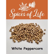 Premium white peppercorn