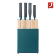 德國雙人 ZWILLING Now 刀座組 梅果藍