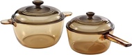 VISIONS 4-pc Cookware Set
