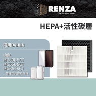 【RENZA】濾網 適用大金 DAIKIN MC55USCT MC40USCT MCK55USCT(可替代KAFP080B4)