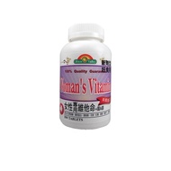 培恩女性用維他命錠200粒/罐