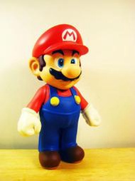 超級瑪利歐 馬力歐 瑪莉歐Super Mario 公仔