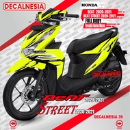 Decal Beat Deluxe Decal Beat Street 2021 Stiker Beat 2021 Aksesoris Road Race Variasi Stiker Sticker Dekal Beat Street 2020 2021