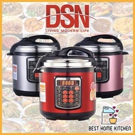 Electric pressure cooker 【BEST SELLER】DSN 6L / 8L Electric Pressure Cooker 6 Liter 8 Liter Rice Cooker Presure Cooker