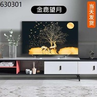 TV cover dust cover Dust cover TV dust cover Hisense Xiaomi hanging curved surface 42-inch 55-inch 65 simple modern 75-i