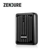 Zendure|10000mAh SuperMini PD快充行動電源 - 星耀亮面黑