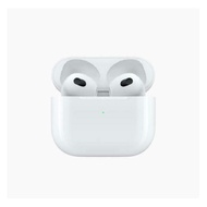 【Apple】AirPods 3無線藍牙耳機-白