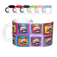 Crisco Pop! Ceramic Mugs Coffee Cups Milk Tea Mug Crisco Lube Pop Art Bdsm Anal Fisting Kinky Extrem