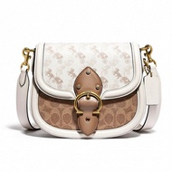 Coach C3837 Beat Saddle Bag With Horse And Carriage Print (B4SN5)