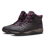 【美國 The North Face】女 熱賣款 防水防滑中筒保暖雪靴_雪鞋/內層Heatseeker蓄熱透氣/3RRR-GTJ 褐紫 V