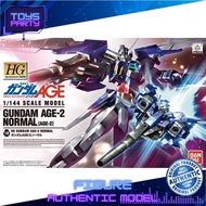 (ทักแชทก่อนสั่งสินค้านะคะ) HG Gundam AGE-2 Normal (AGE) BANDAI 4543112739049 4573102582713 580 โมเดลกันดั้ม โมเดลหุ่นยนต์ ตัวต่อกันดั้ม หุ่นยนต์กันดั้ม ทำสีเพิ่มเติมได้ Gunpla กันพลา กันดั้ม ของเล่น สะสม Toys Party