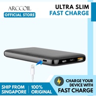 【2022】Arccoil Power Bank C11Gen2 10000 mAh Supercharge 22.5W Compatible for all Phones