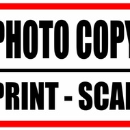 Jasa Photo copy, Print, Scan, Buku, Stofmap, Ballpoint