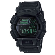 G-SHOCK堅毅配備防撞裝置運動休閒錶(GD-400MB-1)-霧面黑X綠/52mm