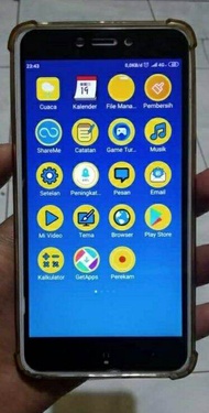 hp xiaomi 4a 4G bekas normal