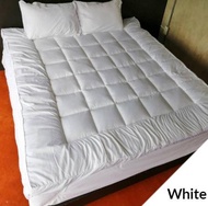 ที่นอน ท็อปเปอร์ Topper ขนห่านเทียม ที่นอนปิคนิค เบาะรองนอน เกรด premium มี 4 สี 3 ขนาด 3.5ฟุต, 5ฟุต, 6 ฟุต