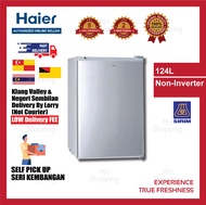 👍Haier (124L) Single Door Refrigerator / Fridge / Peti Sejuk 1 Pintu (HR-135H)