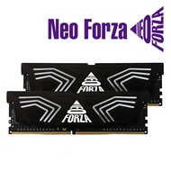 Neo Forza 凌航 FAYE DDR4 3200 16G(8G*2) 超頻 RAM(黑色散熱片)