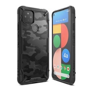 【Rearth】Google Pixel 4a 5G Ringke Fusion X 迷彩抗震保護殼