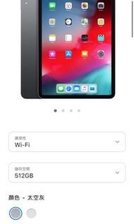 iPad Pro 11吋（2018）256GB