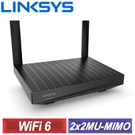 Linksys 雙頻 AX1800 MAX-STREAM Mesh WiFi 6 路由器 分享器 (MR7350)