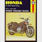 Honda: G L-1100 Goldwing, 1979 Thru 1981