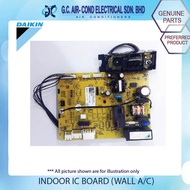 Inverter FTKF (GENUINE PARTS) DAIKIN Indoor PCB / IC Board Wall Mounted #1.0- 2.5HP MODEL (Ipoh A/C Accessories)