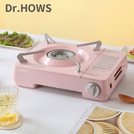 Dr. Hows South Korea Imported Card Stove Portable Stove Outdoor Windproof Picnic Stove Household Barbecue Gas Stove
