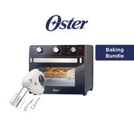 Oster 5-in-1 Oven with Air Fryer &amp; Oster 6-Speed Hand Mixer