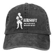 Creative Airsoft Paintball Shooting Korean Style Distressed Personality Hat