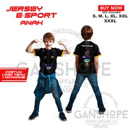 KAOS JERSEY ANAK ESPORT GAMING RRQ