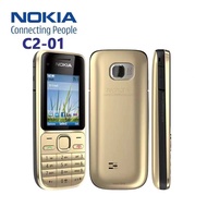 3C ดิจิตอล Nokia C2-01 ของแท้100 มือถือปุ่มกด รองรับทุกค่าย 3G 4G 5G ปุ่มกดไทย เมนูไทย แบตมหาอึด