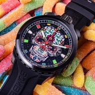 【BOMBERG】炸彈錶 BOLT-68 糖果骷髏計時手錶(BS45CHPBA.060-3.11)