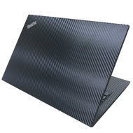 EZstick Lenovo ThinkPad T490 黑色 Carbon 立體紋機身貼