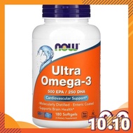 Now Foods Ultra Omega-3 500 EPA/250 DHA