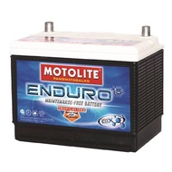 Motolite Enduro 1SN / NS60 REVERSE Maintenance Free Car Battery (15mos warranty)