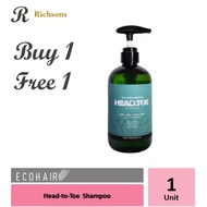 (BUY 1 FREE 1) EcoHair - Head To Toe Shampoo