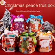Christmas Eve Apple Gift Box Christmas Eve Fruit Packing Box Candy Gift Bag Creative Christmas Apple Bag Christmas Gift