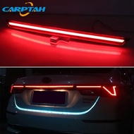 Carptah Rear Bumper trunk Tail Light For Kia Cerato K3 2019 2020 Car LED Reflector Brake Lamp Turn Signal Driving Fog Light