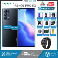 OPPO Reno5 5G PRO Smartphone | 12GB RAM+256GB ROM | 6.5'' Amoled 3D Curved