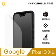 犀牛盾耐衝擊Google Pixel 3XL手機螢幕保護貼 - 正面