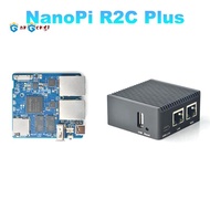 NanoPi R2C Plus Router Rockchip RK3328 1GB DDR4 RAM+8GB EMMC Dual Gigabit Ethernet Port R2C Plus Mini Router
