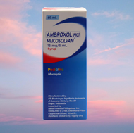 Mucosolvan Pediatric Syrup 60ml (For Kids)