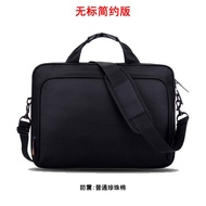 ✅ laptop bag ✅ กระเป๋าใส่โน๊ตบุ๊ค กระเป๋าโน๊ตบุ๊ค HP / HP 14 / 15.6 นิ้ว Lenovo Dell Hua Shuji ไหล่ธุรกิจ 17 นิ้ว